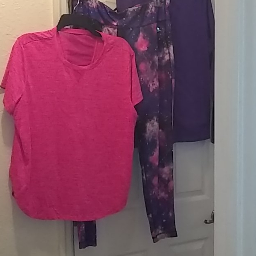 Danskin Plus Jacket, Top & Legging Bundle - image 1